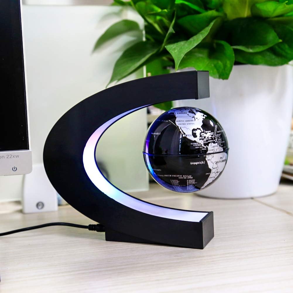 Cool Tech Reward: MOKOQI Levitating Globe with LED Gentle Show!!