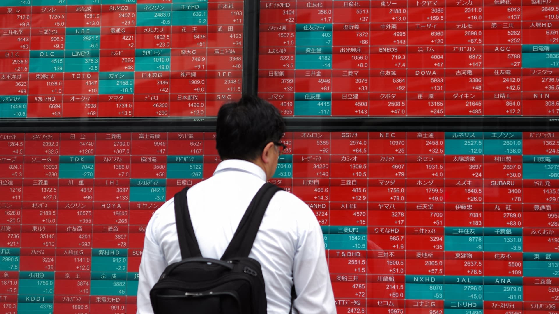 Asia markets stay: Shares fall