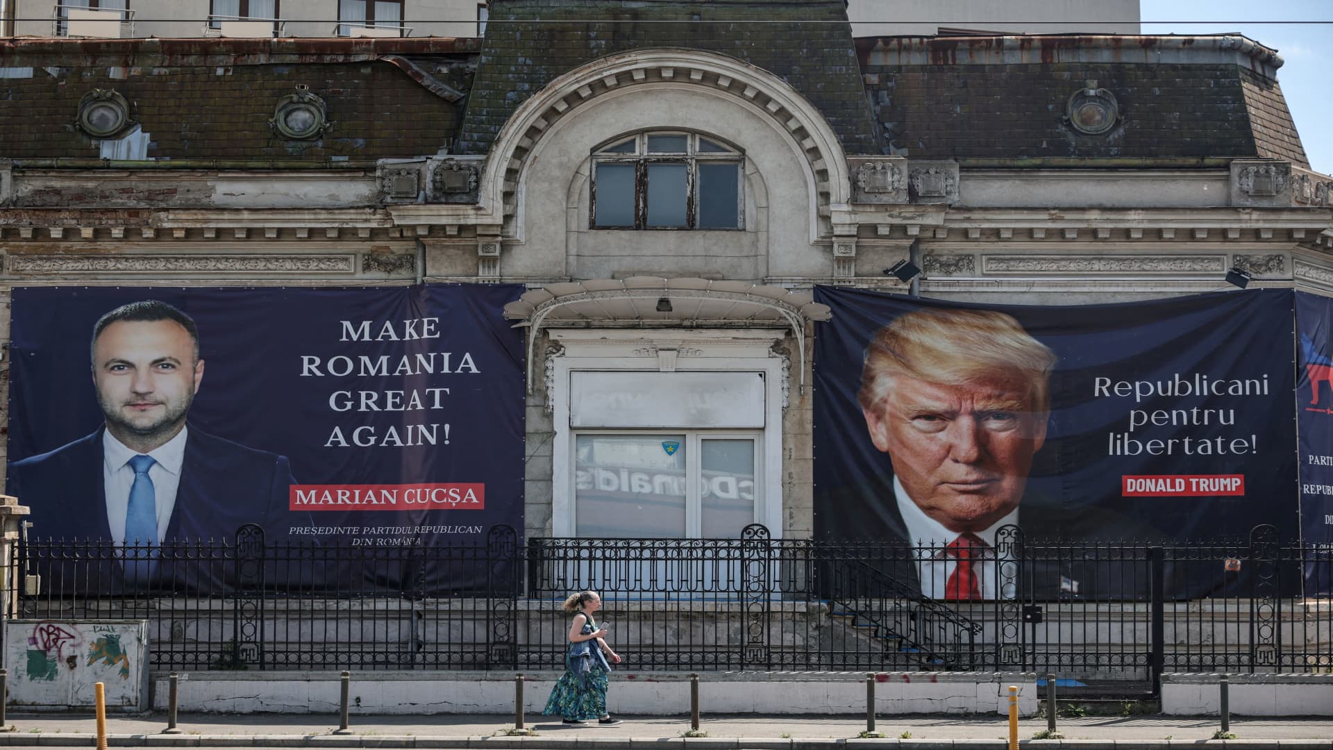 Trump Group luxurious flats Bucharest