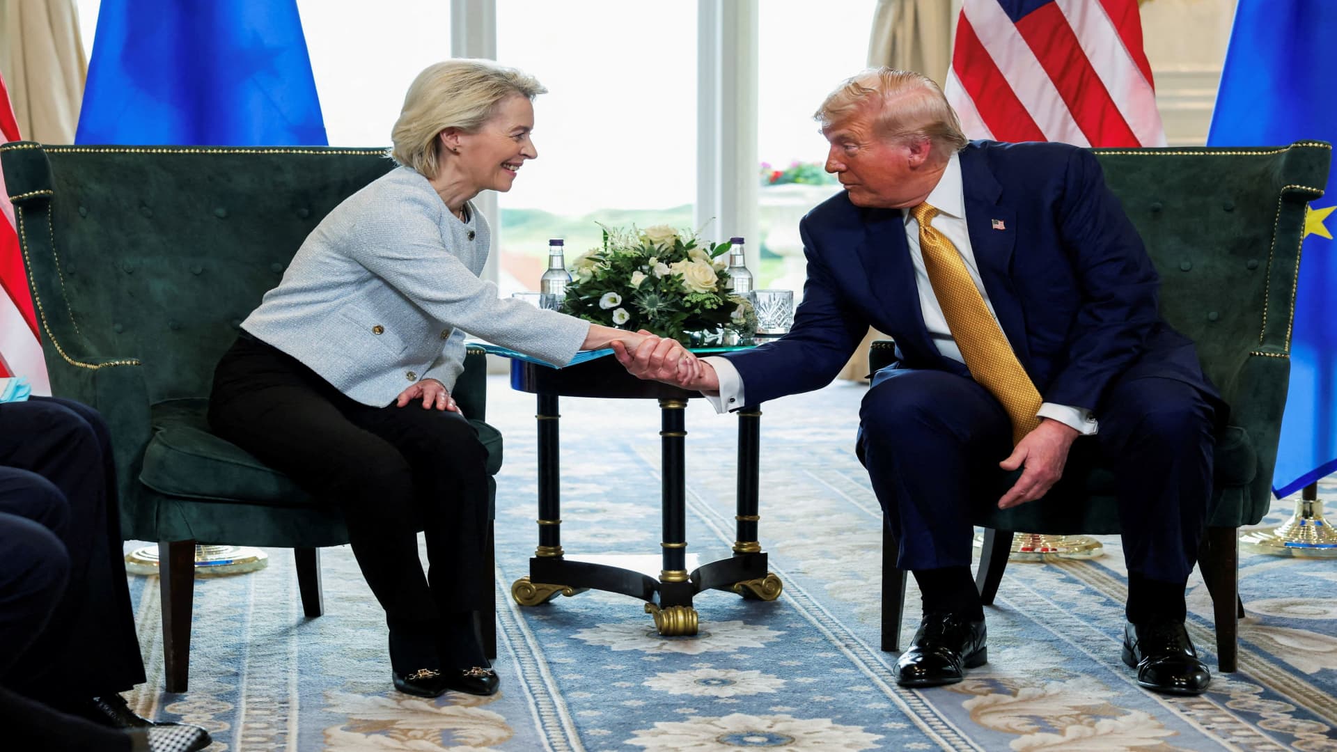Trump broadcasts EU commerce cope with 15% tariffs