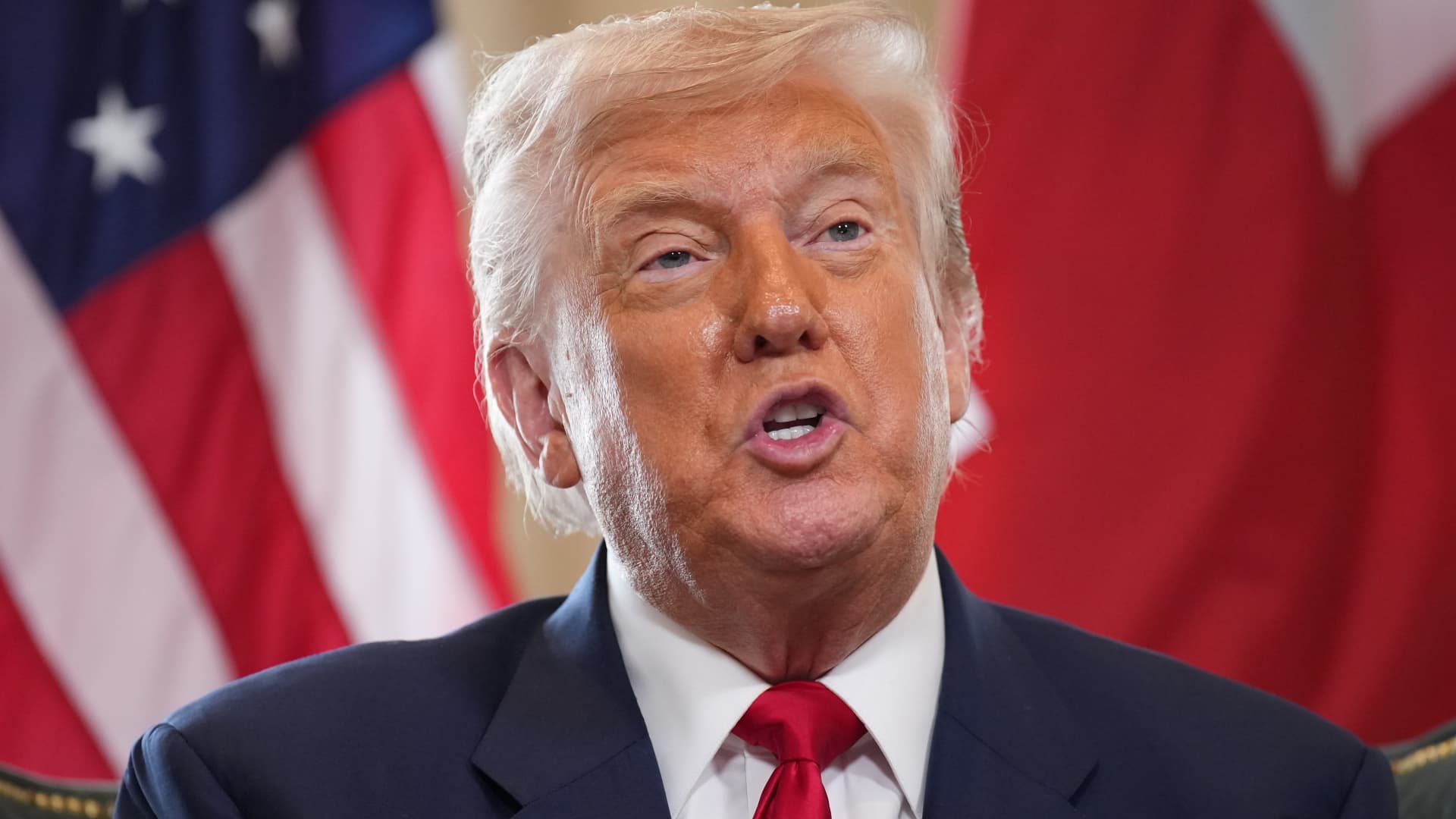 Trump cuts deadline for Russia peace with Ukraine