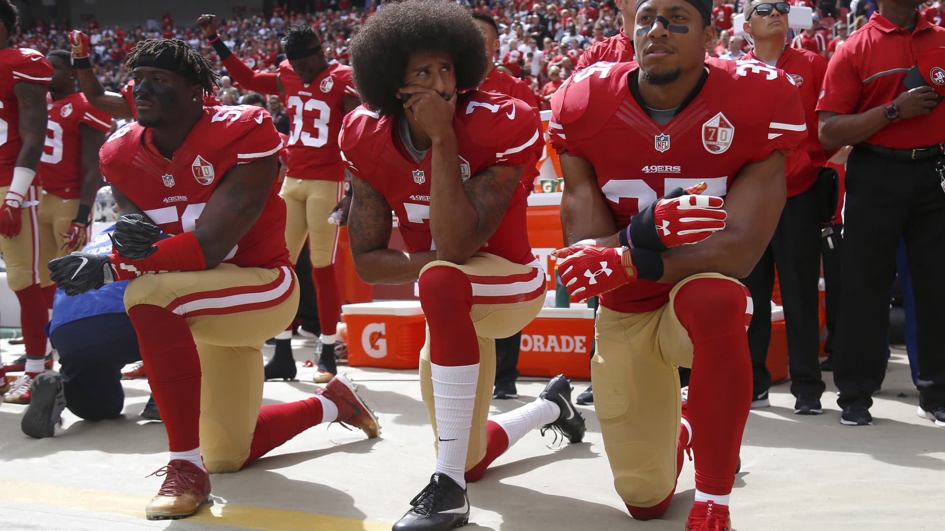 ESPN will not air Spike Lee Kaepernick docuseries