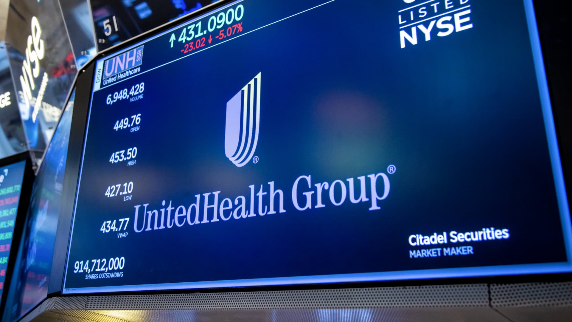 UnitedHealth shares leap essentially the most in 5 years after Buffett reveals stake