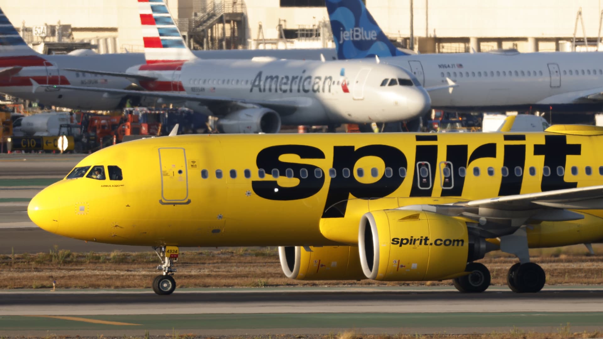 Spirit Airways on monitor for a $475 million chapter lifeline
