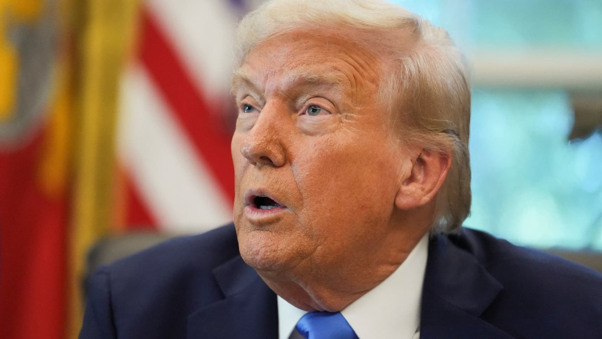 Trump golden share U.S. Metal