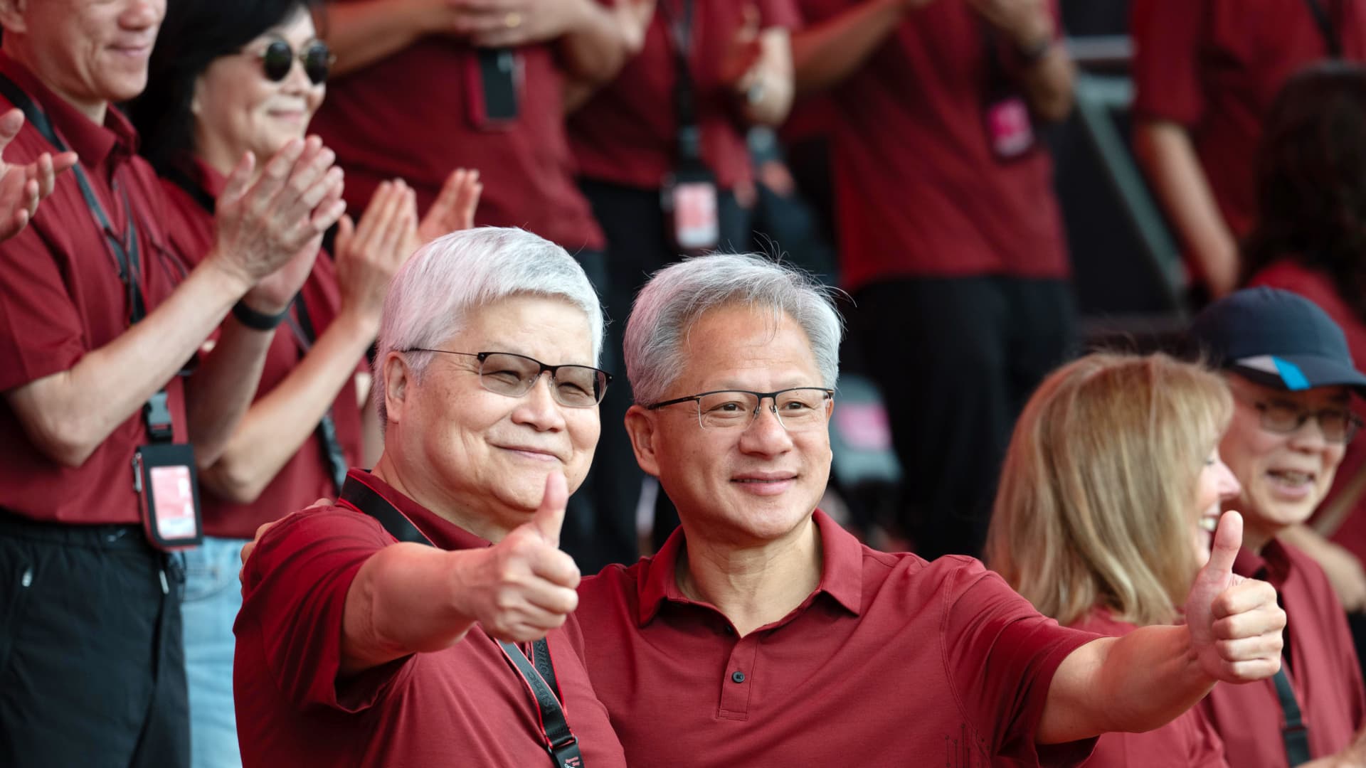 Asian chip names rally as Nvidia forecasts hotter-than-expected gross sales after earnings beat