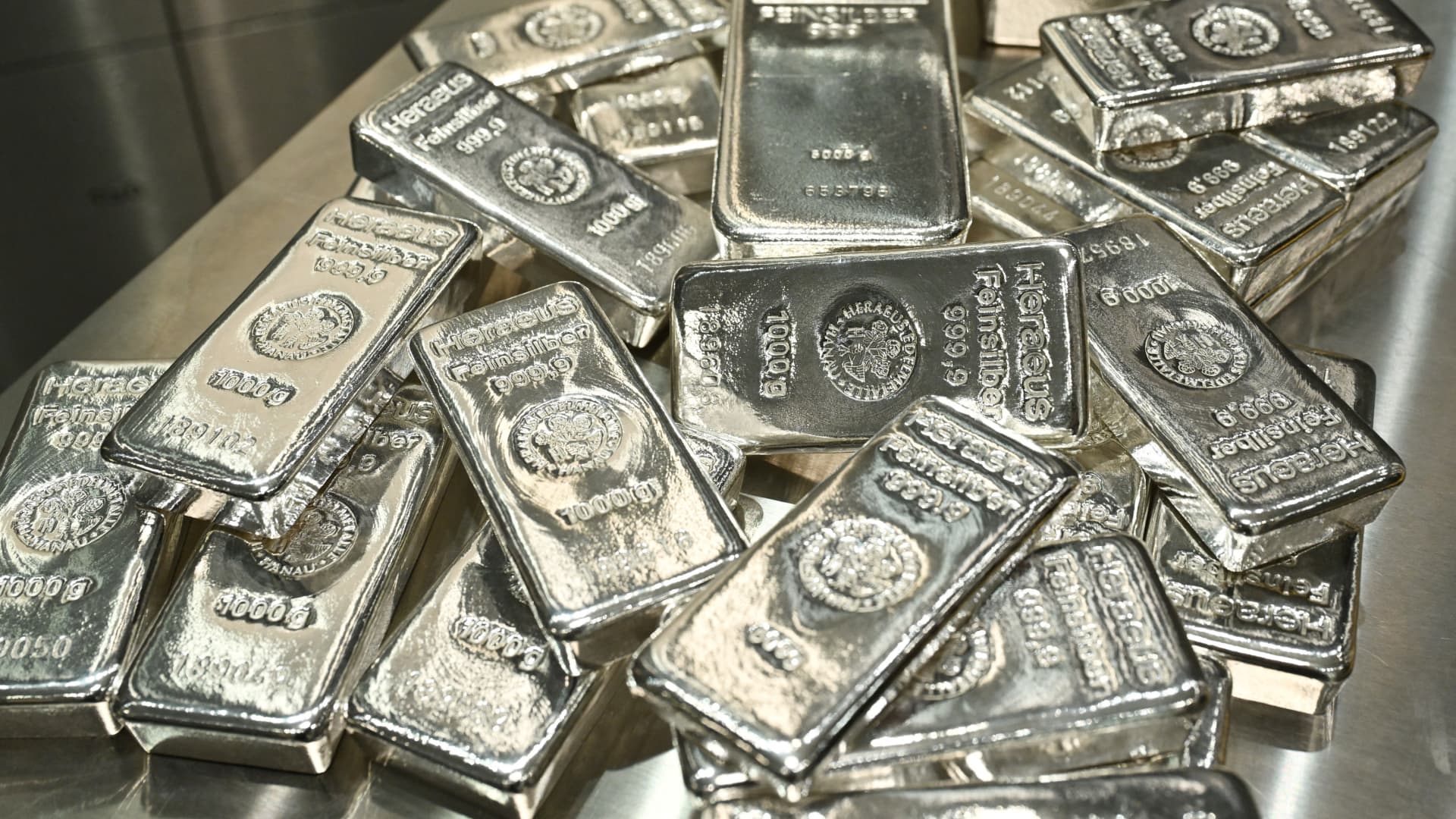 Silver value soars, capping stellar 12 months for valuable metals