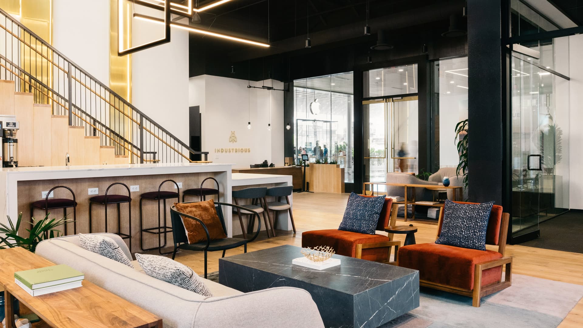 Flex workplace agency Industrious is seeing main development